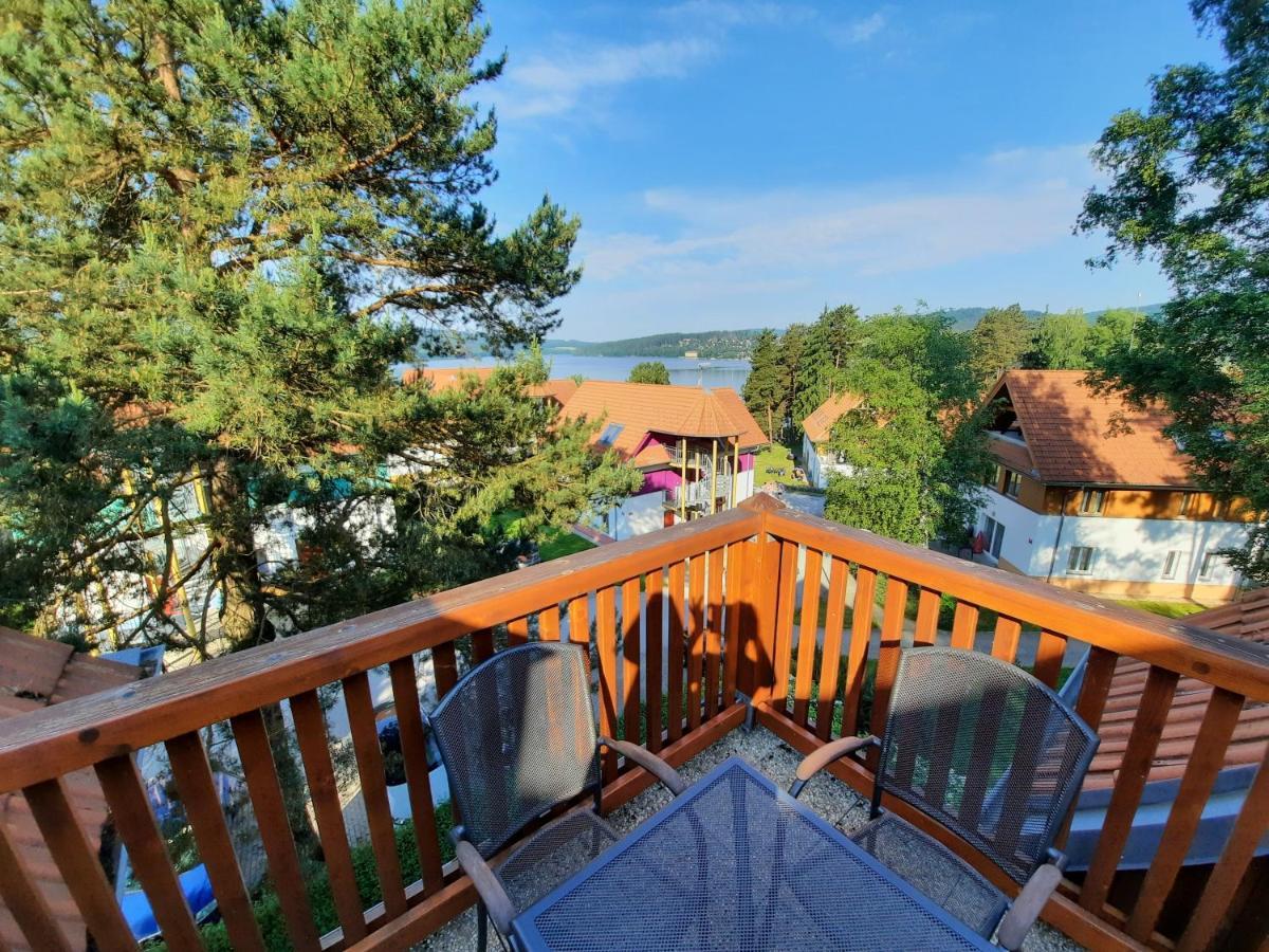Apartmany Riviera 505 Lipno nad Vltavou Dış mekan fotoğraf