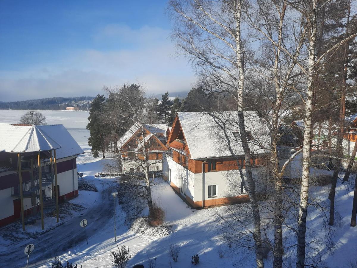 Apartmany Riviera 505 Lipno nad Vltavou Dış mekan fotoğraf