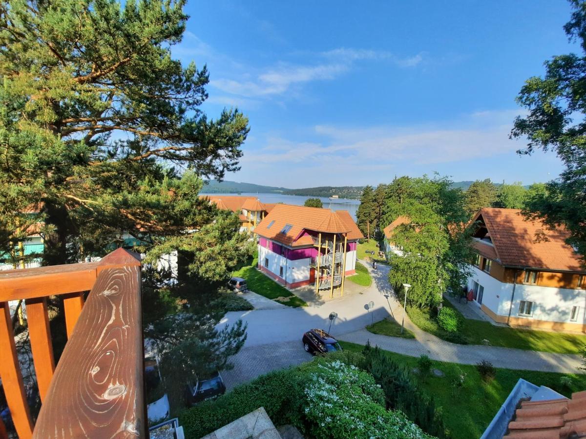 Apartmany Riviera 505 Lipno nad Vltavou Dış mekan fotoğraf