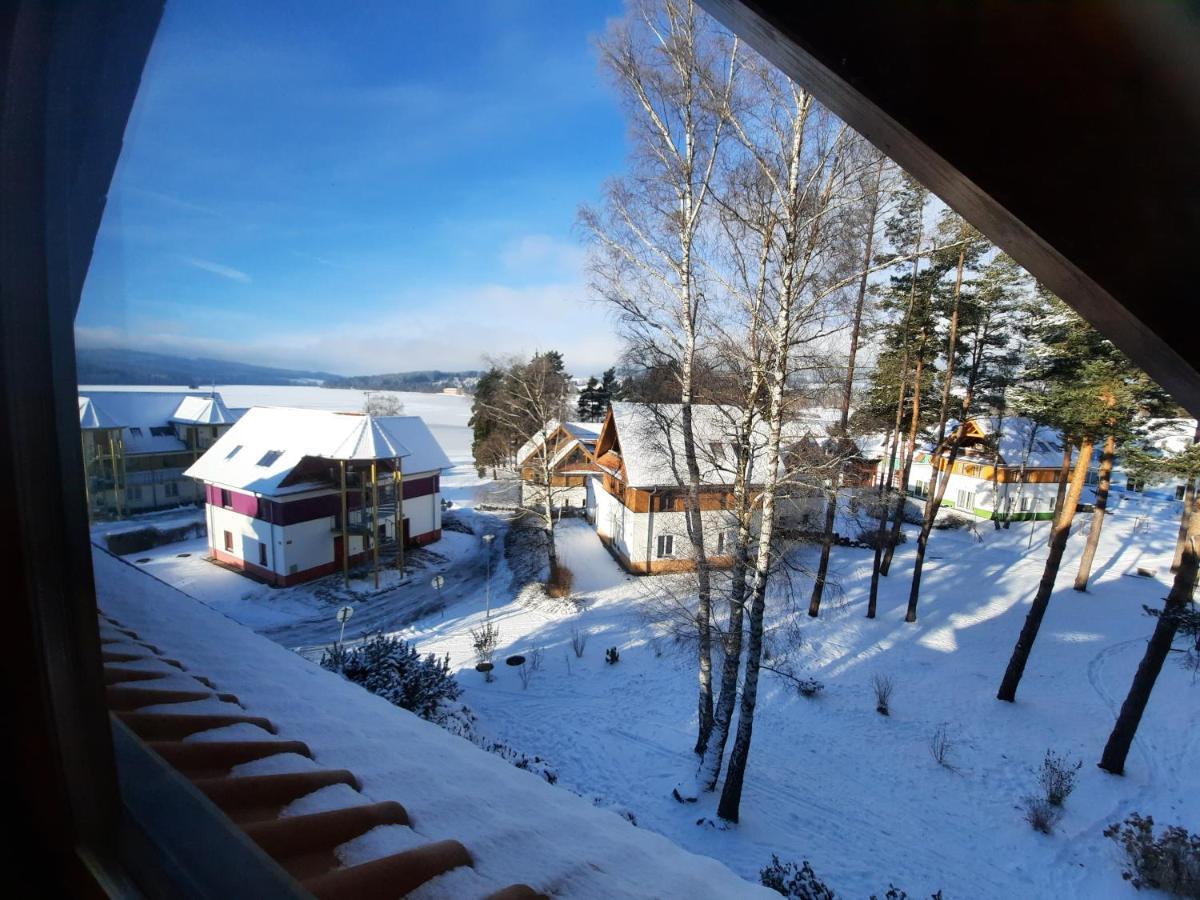 Apartmany Riviera 505 Lipno nad Vltavou Dış mekan fotoğraf