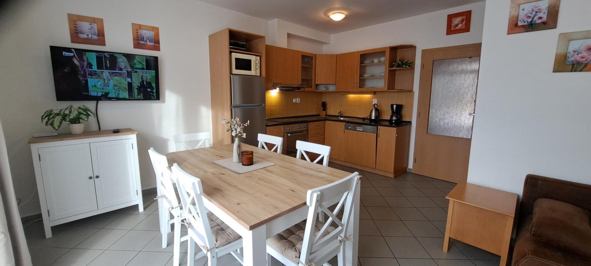 Apartmany Riviera 505 Lipno nad Vltavou Dış mekan fotoğraf