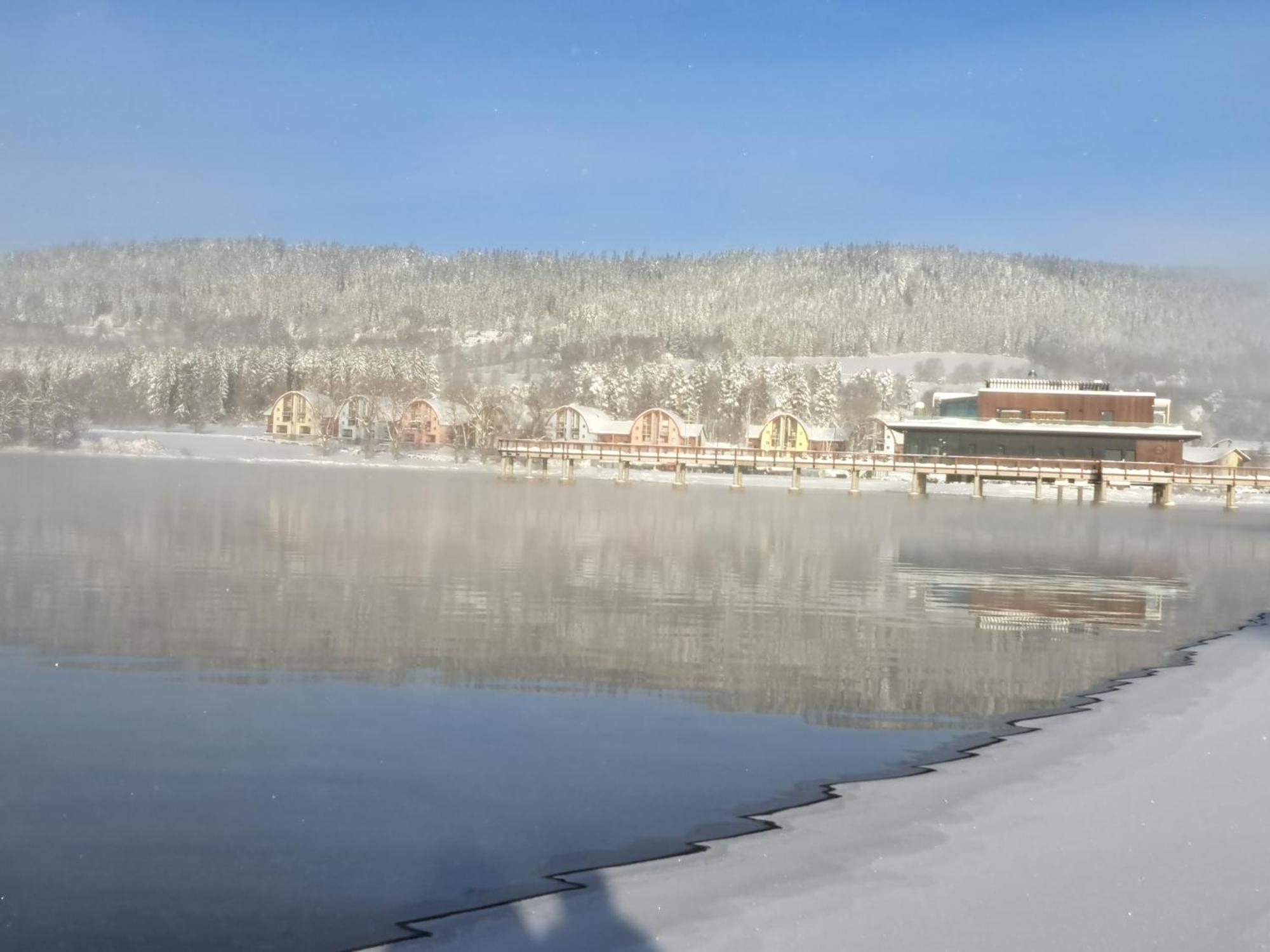Apartmany Riviera 505 Lipno nad Vltavou Dış mekan fotoğraf