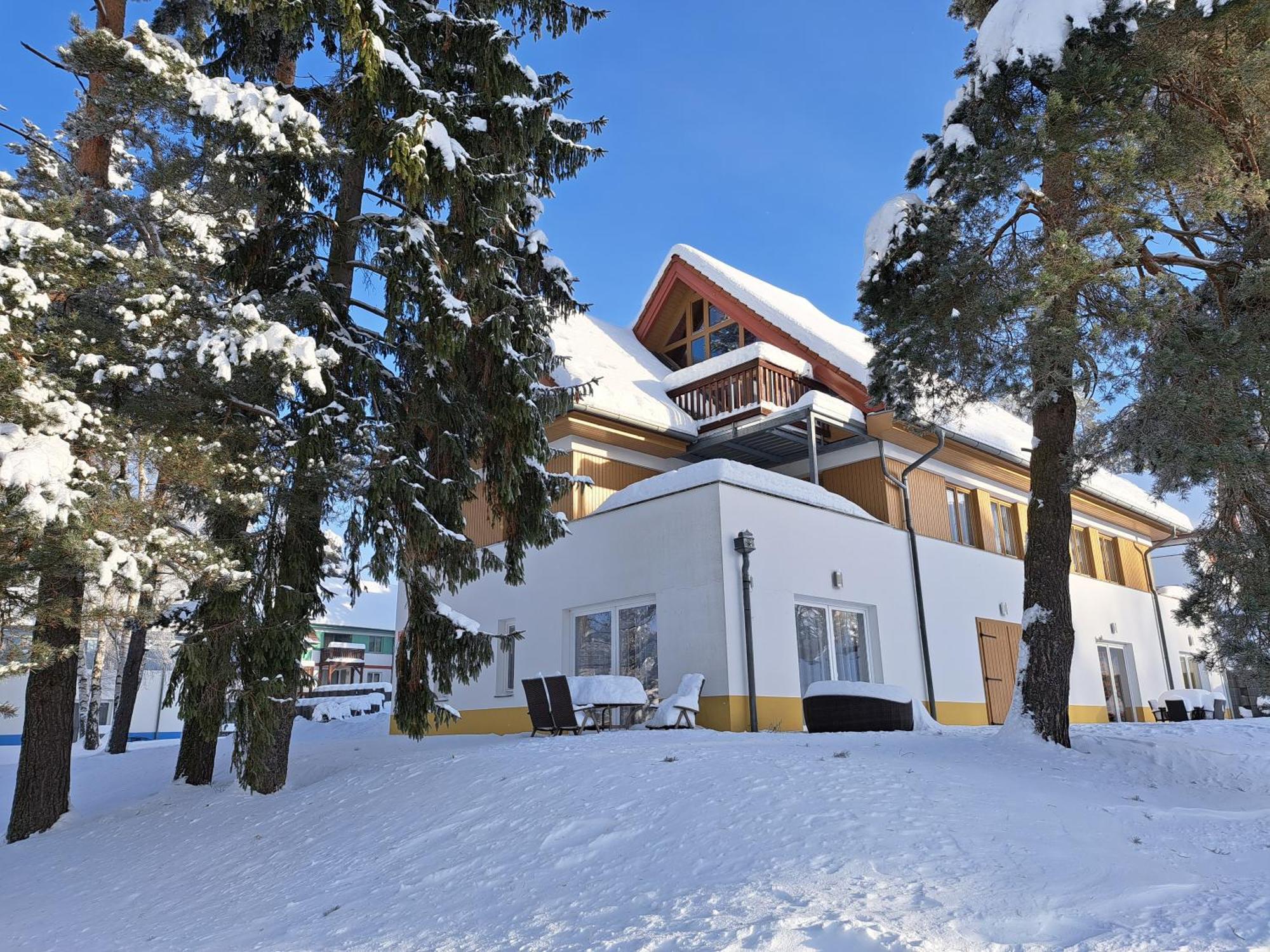 Apartmany Riviera 505 Lipno nad Vltavou Dış mekan fotoğraf