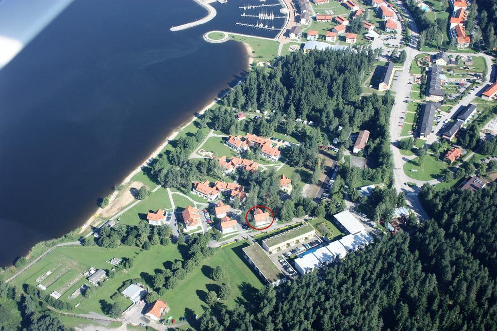 Apartmany Riviera 505 Lipno nad Vltavou Dış mekan fotoğraf