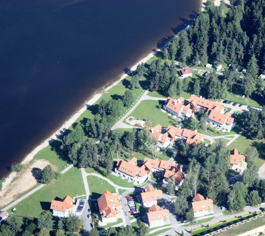 Apartmany Riviera 505 Lipno nad Vltavou Dış mekan fotoğraf