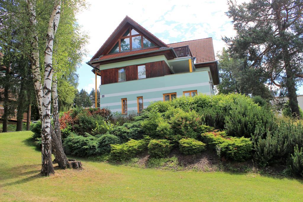 Apartmany Riviera 505 Lipno nad Vltavou Dış mekan fotoğraf