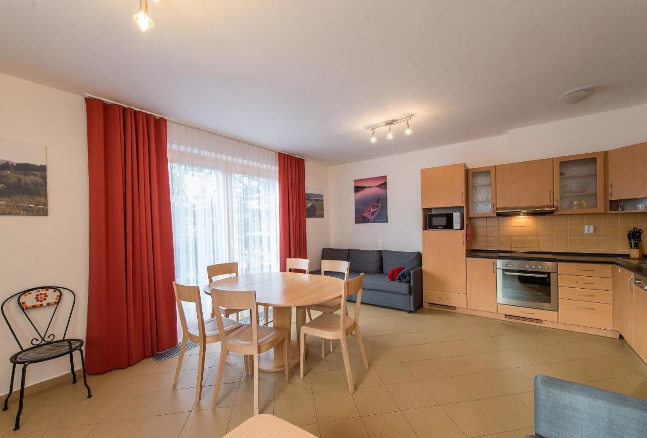 Apartmany Riviera 505 Lipno nad Vltavou Dış mekan fotoğraf