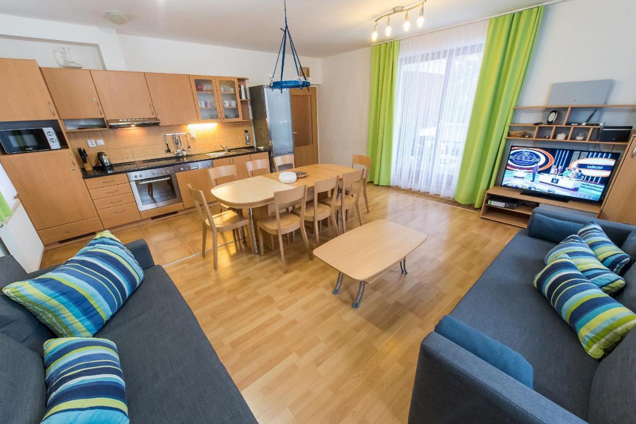 Apartmany Riviera 505 Lipno nad Vltavou Dış mekan fotoğraf